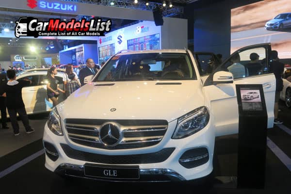 Mercedes-Benz GLE car model