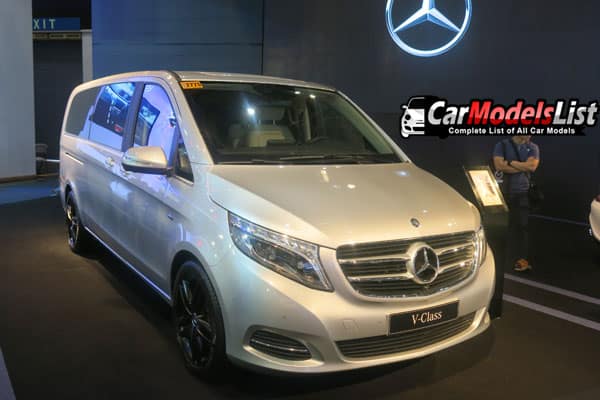 Mercedes-benz V-class car model