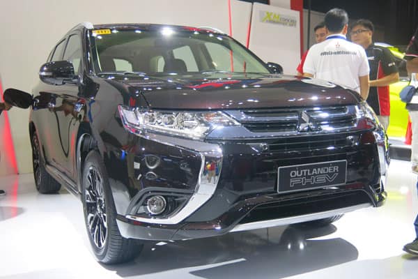 Mitsubishi Outlander car model