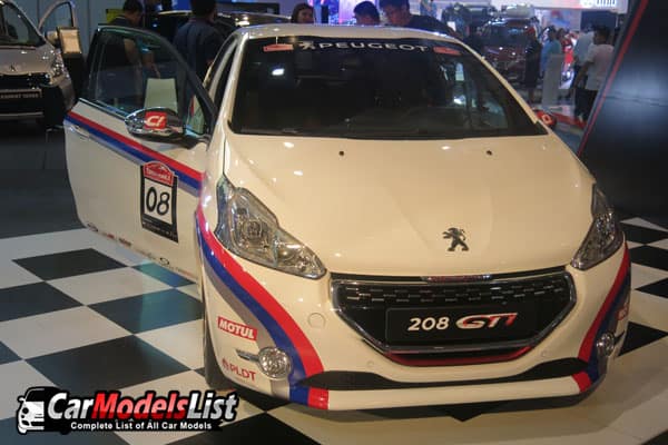 Peugeot 208 GTI car model