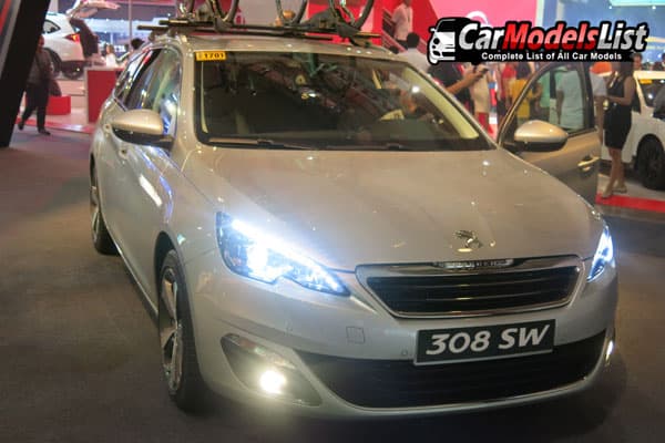 Peugeot 308 SW car model