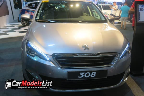 Peugeot 308 car model