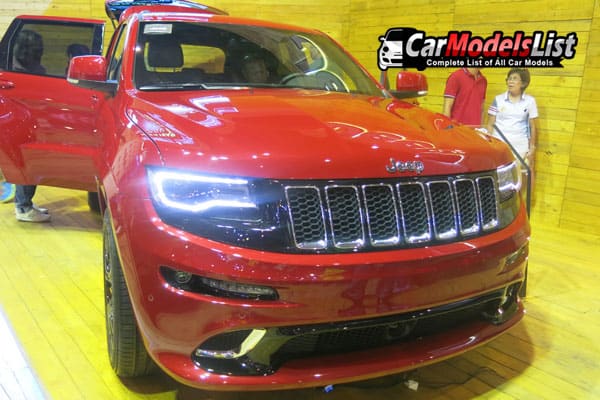 Jeep Grand Cherokee car model