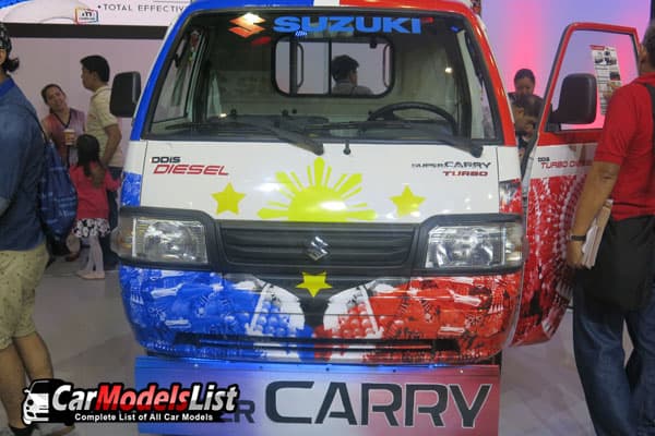 Suzuki Carry car model