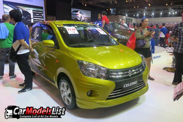 Suzuki Celerio Hatch model PIMS 2016