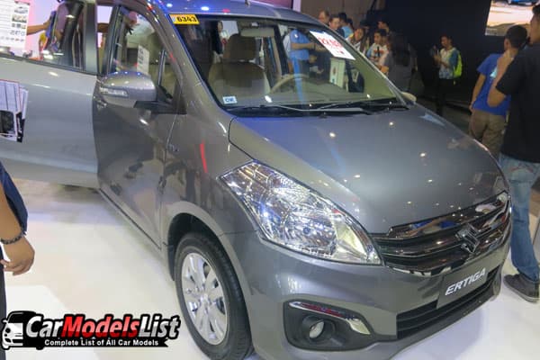 Suzuki Ertiga car model