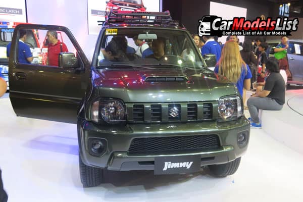 Suzuki Jimny car model