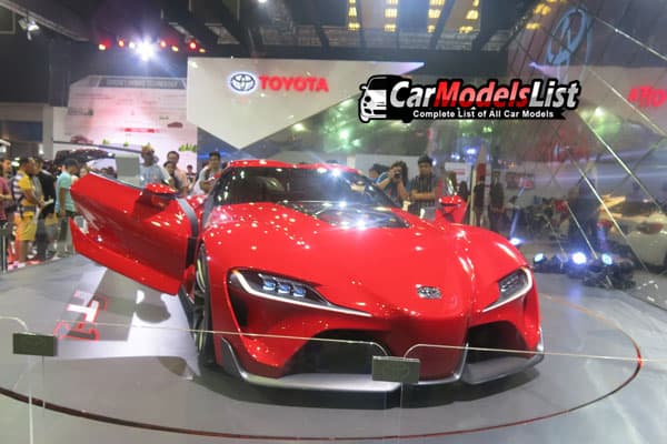 Toyota FT-1 car model