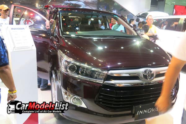 Toyota Innova car model