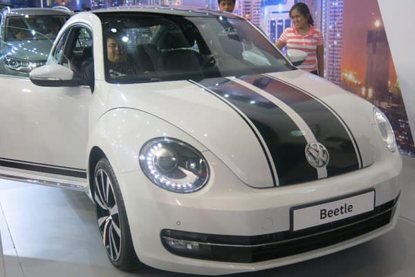 Volkswagen Beettle car model