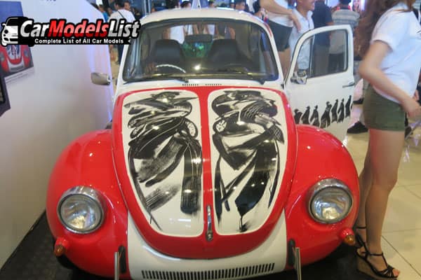 Volkswagen Beetle car model