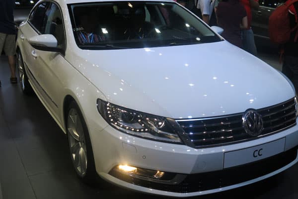 Volkswagen CC car model