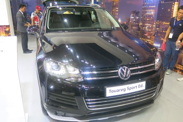 Volkswagen Touareg car model