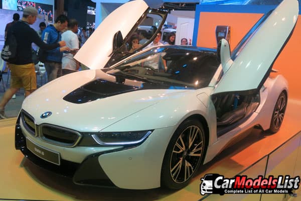 BMW i8 car model