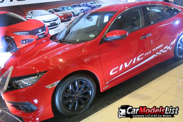 Honda Civic Modulo car model