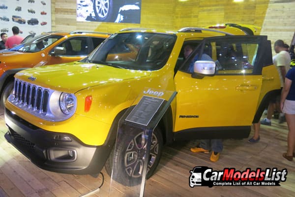 Jeep Renegade car model