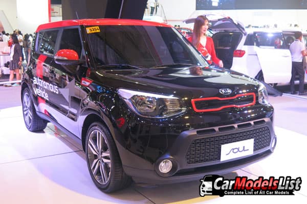 Kia Soul car model