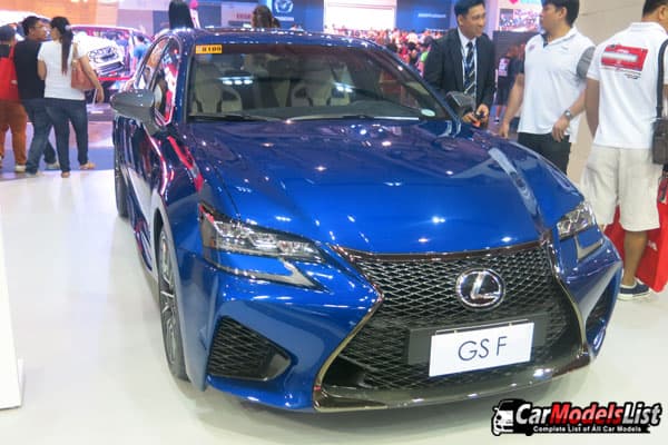 Lexus GSF