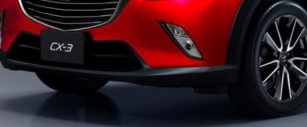 Mazda CX-3 New Front Fog lamp