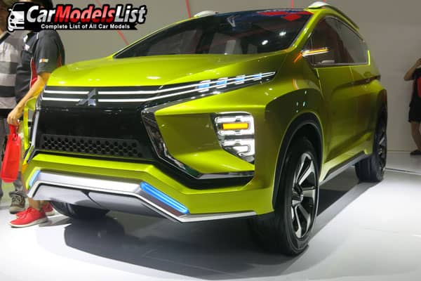 Mitsubishi highlight car model