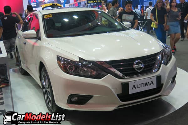 Nissan Altima car model