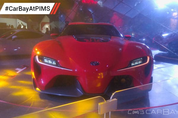 Toyota  FT-1 Concept Car PIMS 2016