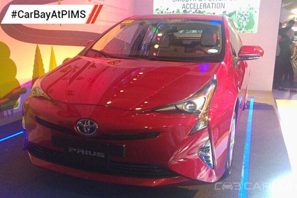 Toyota Prius Hybrid Car Model