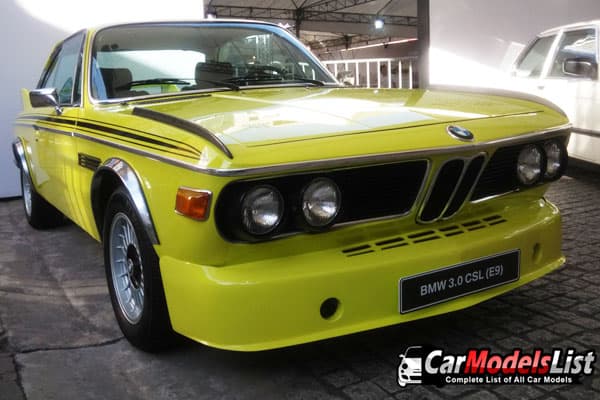 BMW 3.0 CSL (E9)