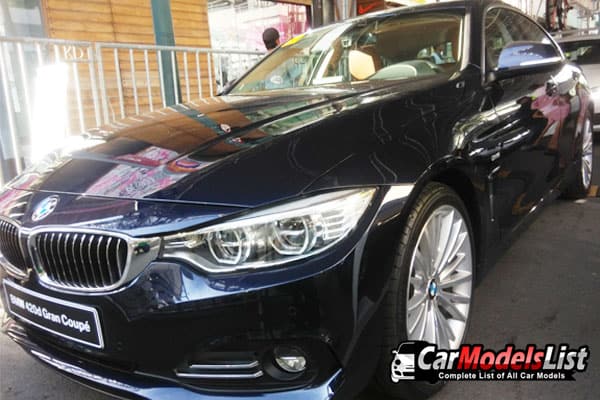 BMW 420d Gran Coupe