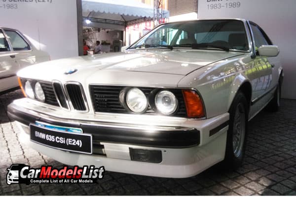 BMW 635 CSi (E24)