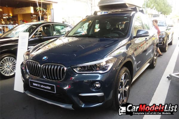 BMW X1 xDrive20d xLine Sport Activity Vehicle