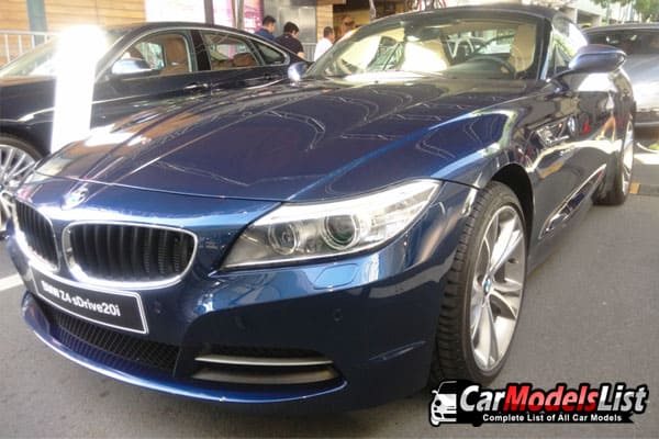 BMW Z4 sDrive 20i Roadster