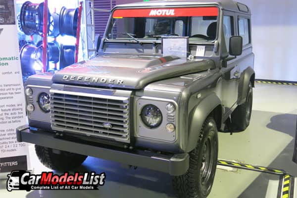 defender-model