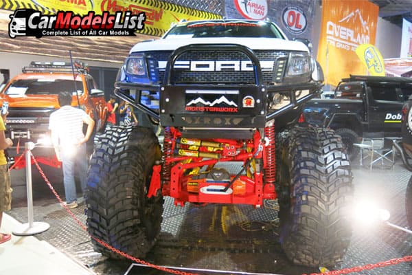 93 Photos: The Monster Trucks of Manila Auto Salon 2016