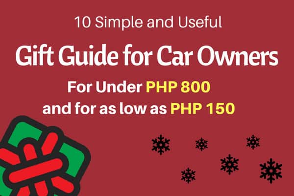 10 Interesting Holiday Gift Guide for Car Enthusiast