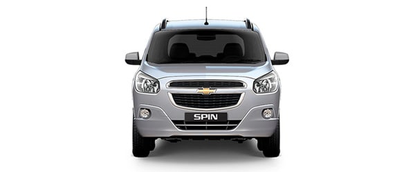 chevrolet spin full front view