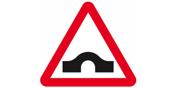 Bridge Road Sign