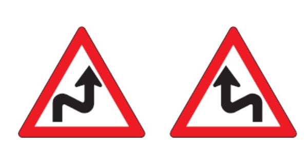 Combined Curve Signs