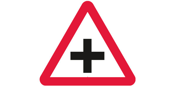 Crossroad Sign