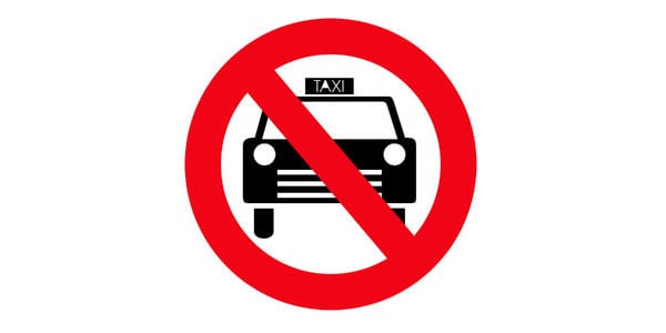 No Taxi Allowed