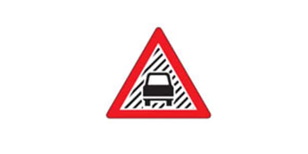 Reduced Visibility Sign