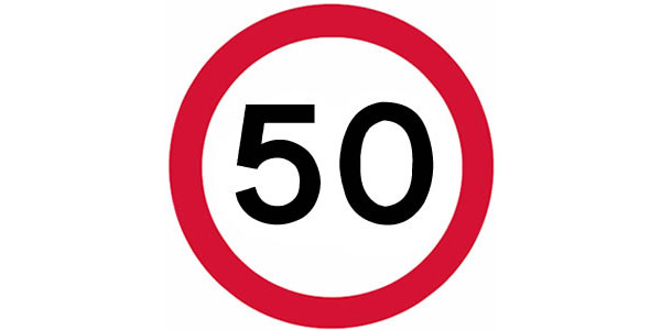 Speed Limit Sign