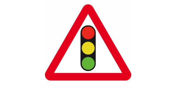 Traffic Signal Ahead Sign