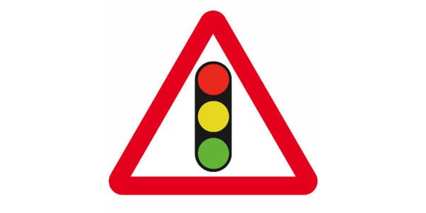 Traffic Signal Ahead Sign