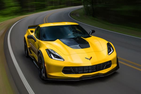 2017 chevrolet corvette car model