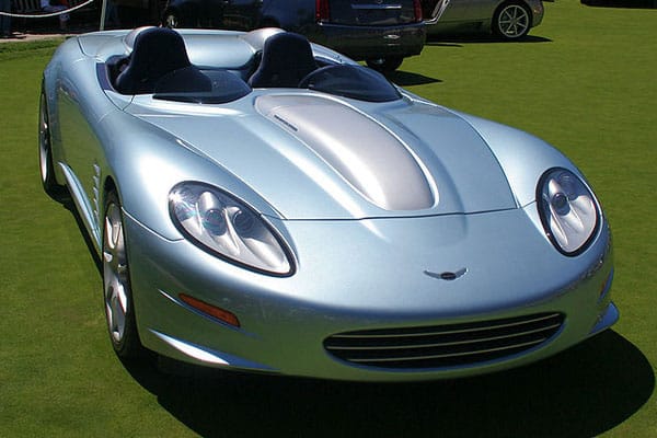 Callaway C16 Speedster car model