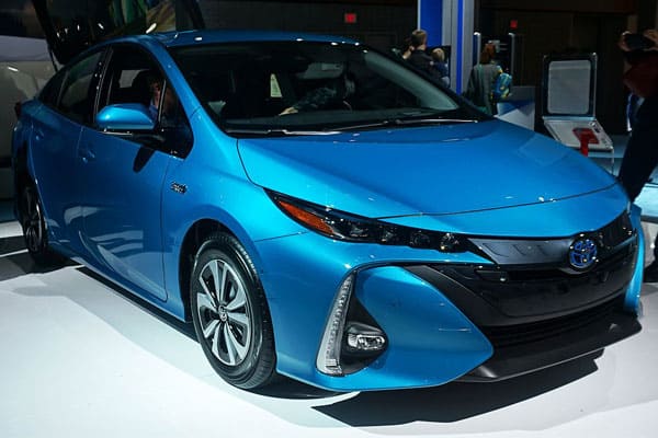 Toyota Prius Prime car model