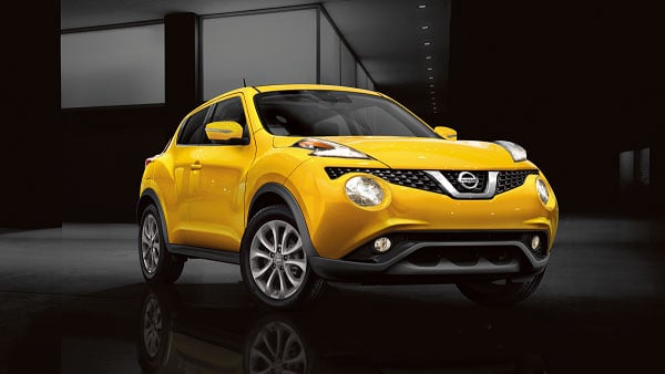 nisan juke front