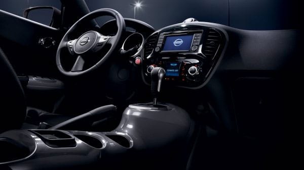nissan juke interior