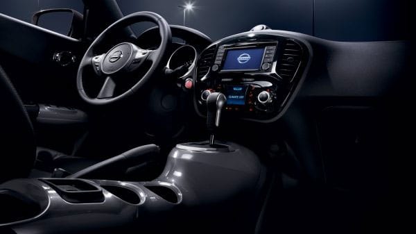 nissan juke interior